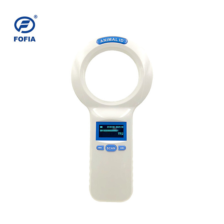 ISO11784/5 FDX-B ID64 Protocollo RFID Microchip Scanner Rfid Reader Portatile Per Il Tracciamento E La Gestione degli Animali