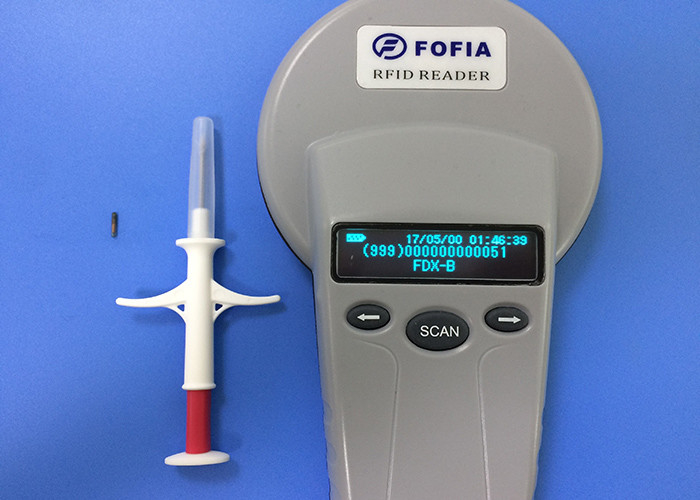 134.2kHz ICAR EM4305 Implantazione RFID 1.25x7 1.4x8 2.12x12mm GlassTag Microchips Dog Micro Chip Animal ID Pet Microchip per animali