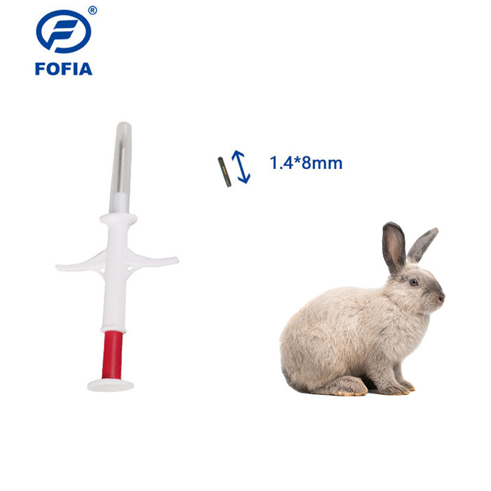 ISO11784/5 FDX-B Animal ID Microchip Microchip per cani Il prodotto essenziale per l'identificazione e il tracciamento degli animali