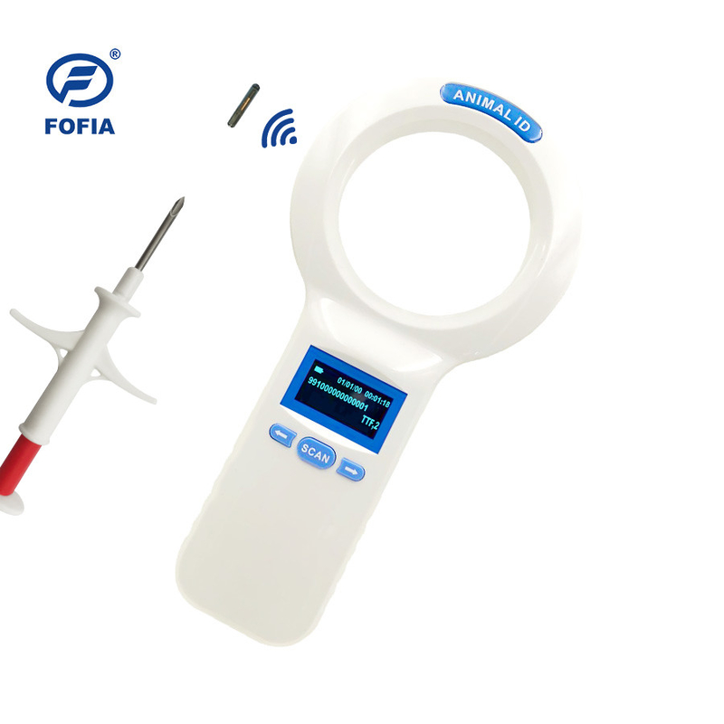 Microchip iniettabile per animali domestici 5-10 cm Distanza di lettura Trasponder idrografico per animali 134,2 kHz ICAR EM4305 Impianto RFID 1.25x7 1.4x8 2.12x12mm GlassTag Microchip per cani Microchip per animali domestici
