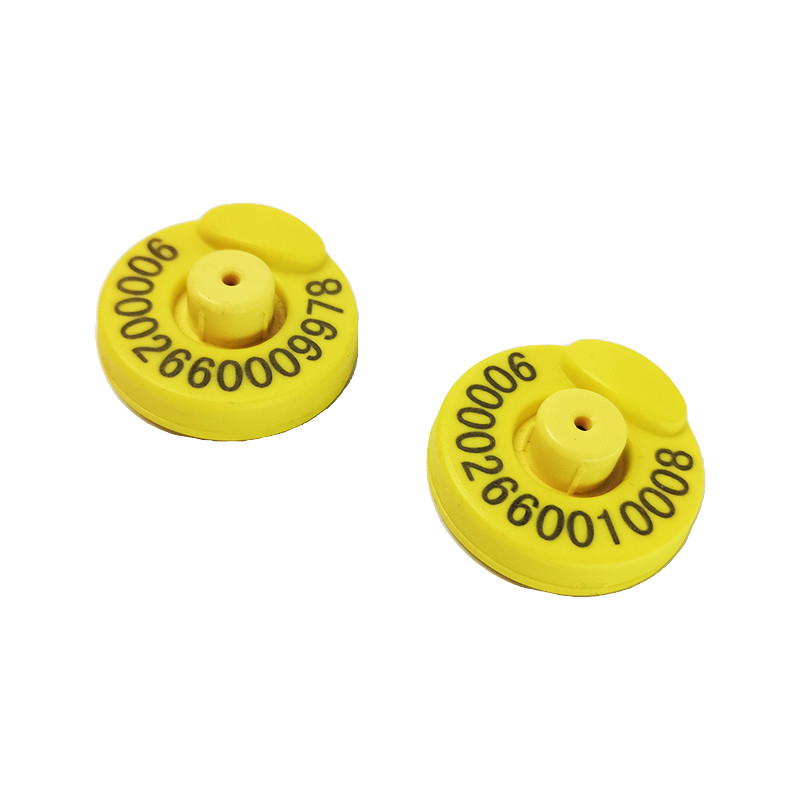 Industria leader 134.2KHz ISO11784/5 FDX Animal Ear Tags Certificato ICAR