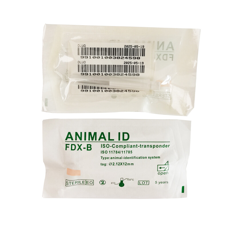 Microchip ISO con sicurezza dei dati unici per l'identificazione degli animali