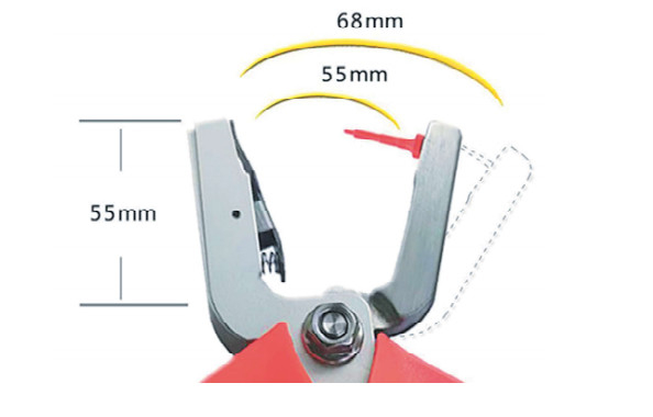 Applicatore elettrico per etichette acustiche /2 batterie