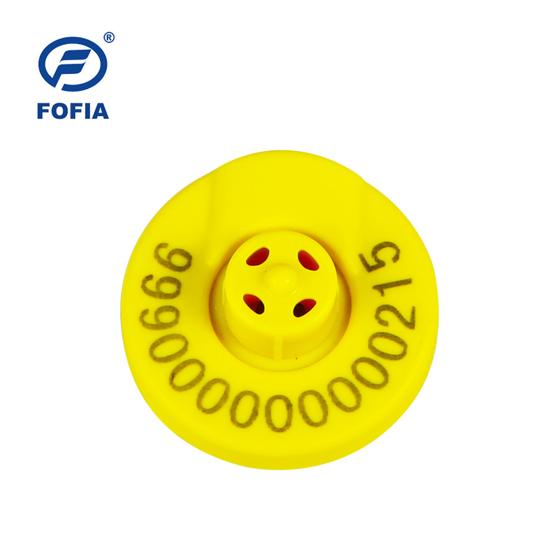 Etichette acustiche per bovini FDX-B certificate FULL ICAR Etichette RFID con codice ICAR non condiviso 991