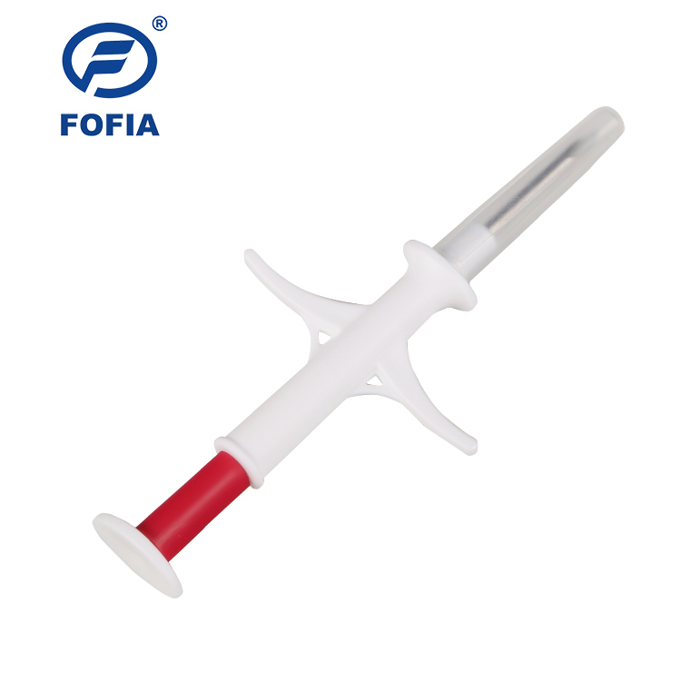 Microchip identificativo per animali ISO11784/5 FDX-B per la salute e il benessere degli animali con monitoraggio della temperatura e standard ISO11784/5 FDX-B