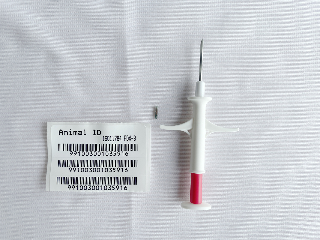 ISO 11784/5 FDX-B Microchip per il monitoraggio e la gestione della temperatura degli animali