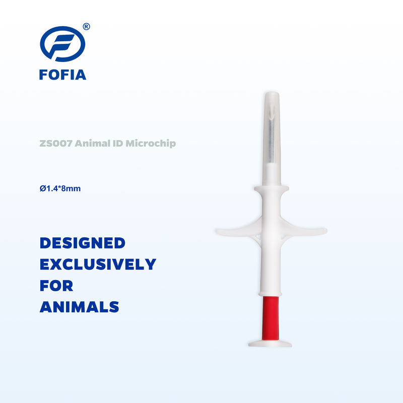 Certificato ICAR Una nuova generazione di microchip di identificazione delle siringhe sterilizzate per tutti i tipi di animali ZS007