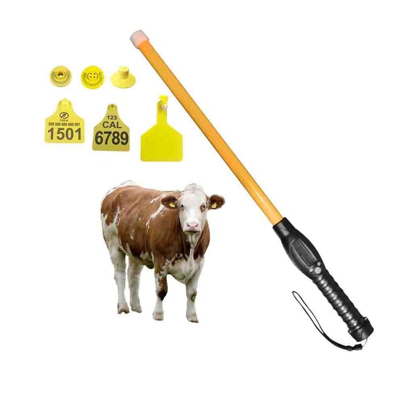 L'umidità dell'operazione da 5 a 90 per cento Fofia PT280 PVC Stick Reader for Ear Tag Cattle Identification Scanner