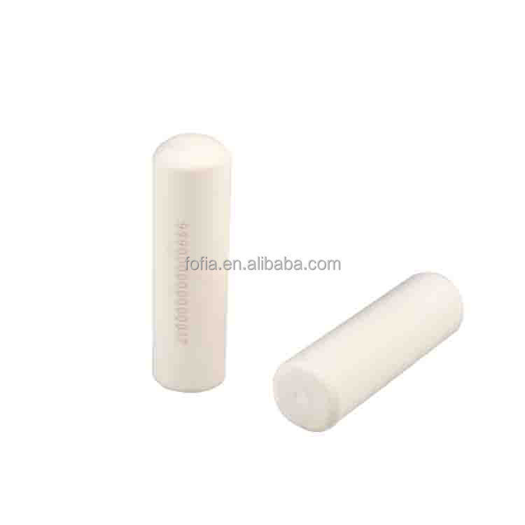 Bioceramica RFID Eartag per bovini con codifica laser a 15 bit, incisione a 134,2 kHz, bolus di identificazione di animali impermeabile