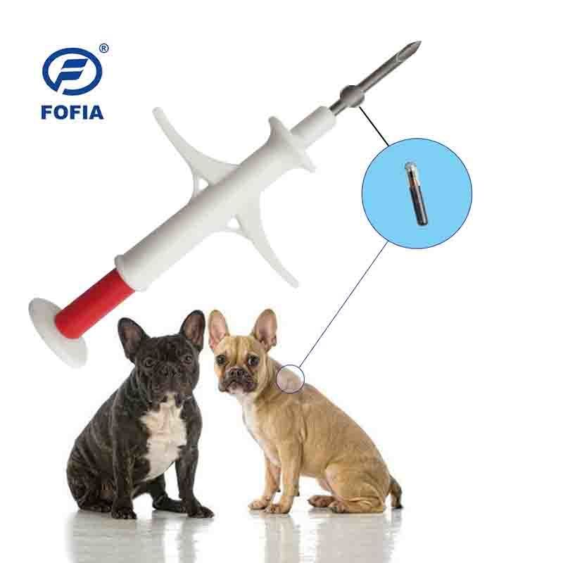 ZS007 Kit di iniezione microchip ID per animali domestici ad alta precisione per Arowana e pesci