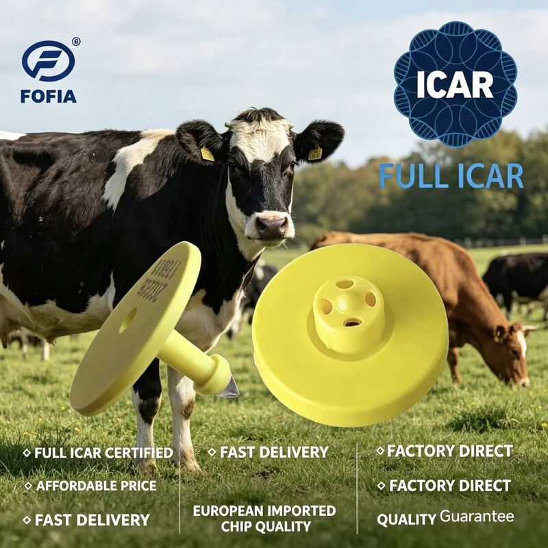 Etichette auricolari elettroniche e sistema di tracciamento del bestiame a supporto di processi completi di identificazione e gestione delle aziende agricole