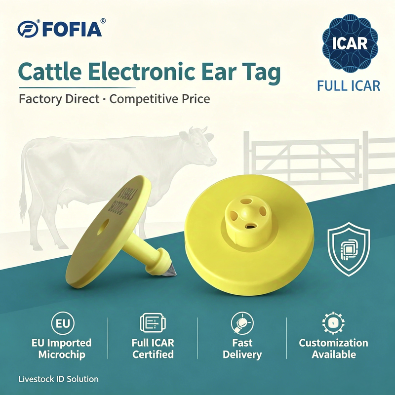 Sistema di identificazione e tracciamento del bestiame per la gestione del bestiame con certificazione ICAR