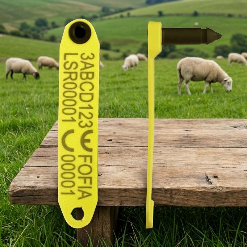 Tag RFID di identificazione degli animali conforme alla norma ISO 11784/5 per la gestione intelligente delle aziende agricole
