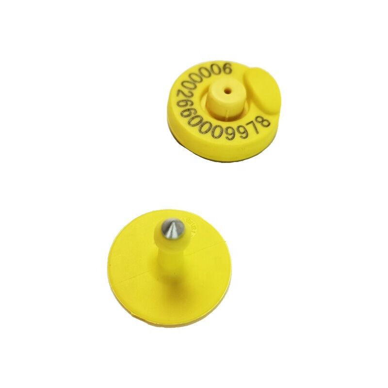 Marchi auricolari leggeri per pecora con chip EM4305 compatibile con ET907 T901