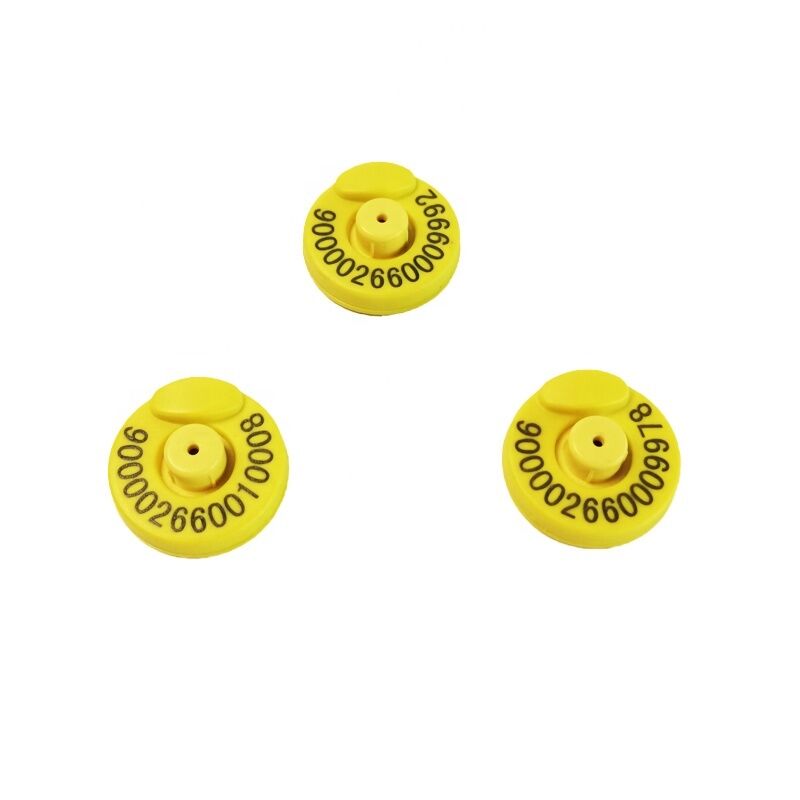 Fofia Universal Livestock Ear Tags-ISO/ICAR Certified TPU RFID Tags 17cm Distanza di lettura per bovini caprini Gestione aziendale