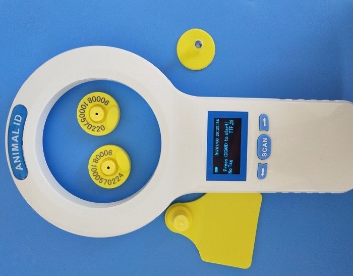 ISO11784/85 Microchip RFID compatibile per l'identificazione degli animali