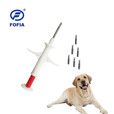 Microchip animale di identificazione dell'animale domestico con l'inseguitore Chip Microchip Implant For Dogs dell'animale domestico della gamma colto 5-10cm
