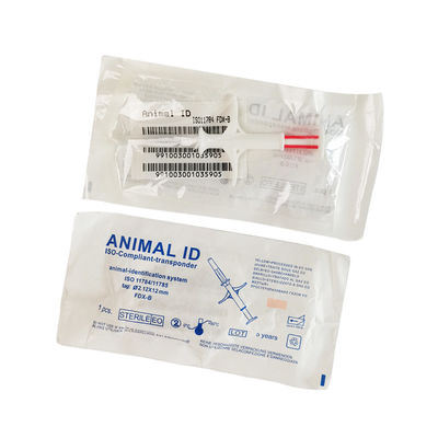 Microchip di tracciamento RFID per cani e animali ICAR ZS006