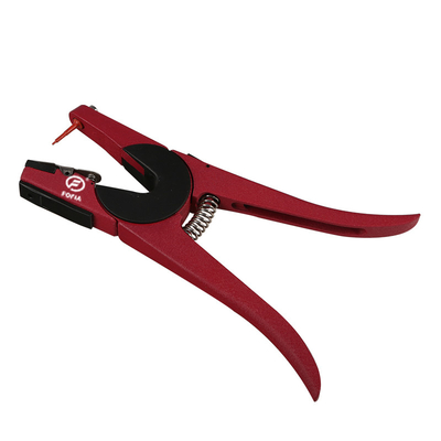 TPU Material Animal Visual Ear Tag Applicator per l'allevamento e la sicurezza del bestiame