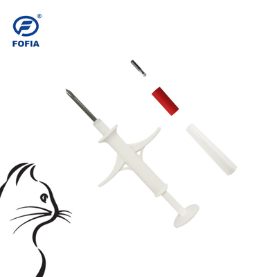 134.2Khz FDX-B Microchip 2.12*12 1.4*8mm Microchip per il bestiame per l'identificazione degli animali