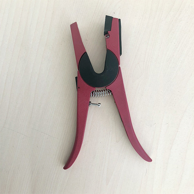 Applicatore di marchi d'orecchio per ovini e capre per piccoli ordini