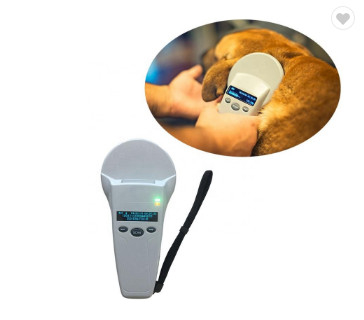 Supporto animale pratico USB dell'analizzatore del microchip con un'archiviazione di dati di 1000 annotazioni